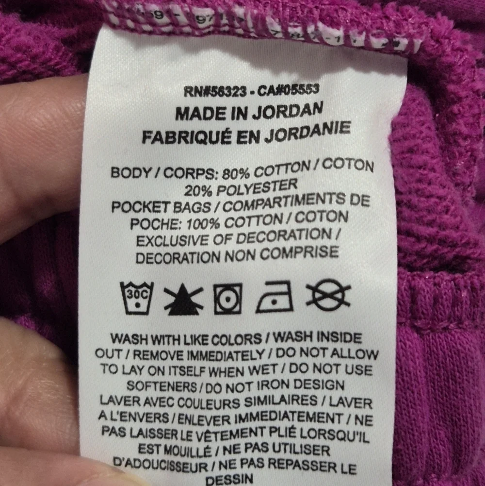 Nike Women's Purple Hoodie...Size:M